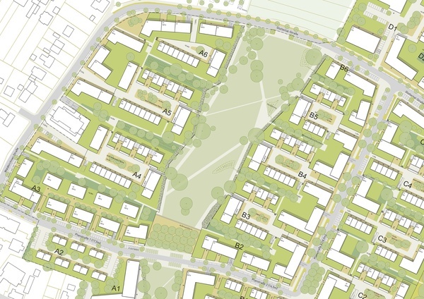 Lageplan K�ppelematten