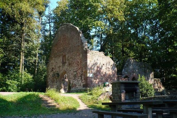 Kirchenruine St. Severin mit Grillstelle