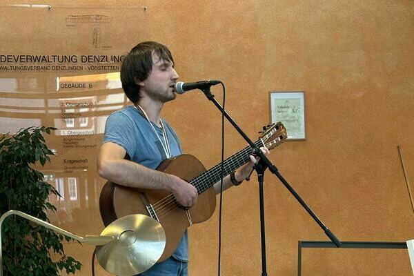 Gesangseinlage von Michael Rudolph Gesangseinlage von Michael Rudolph