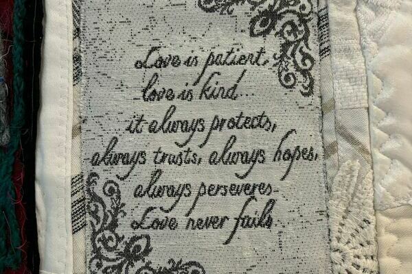 Detailaufnahme "im Garten der Zeit", 2019, Elv. A. Sträuber  Detailaufnahme "im Garten der Zeit", 2019, Elv. A. Sträuber