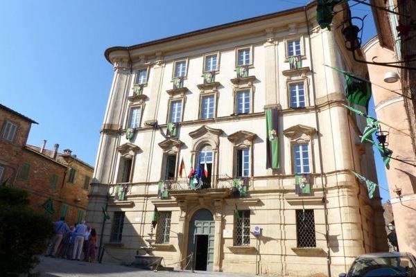 Rathaus von Citt della Pieve
