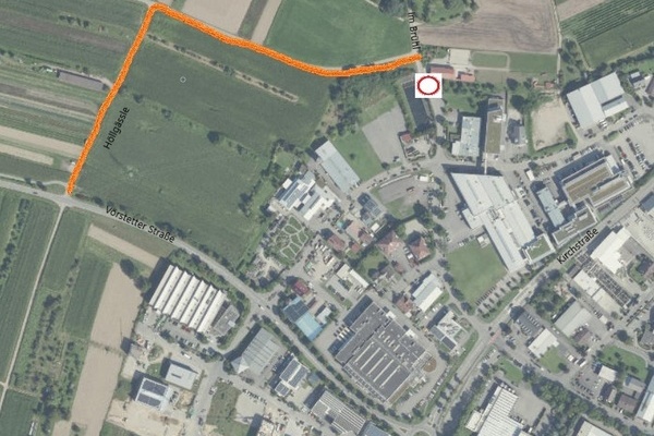 Luftbild H&ouml;llg&auml;ssle