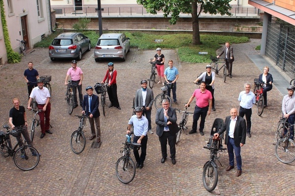 Auftaktveranstaltung STADTRADELN beim Landratsamt Emmendingen Auftaktveranstaltung STADTRADELN beim Landratsamt Emmendingen