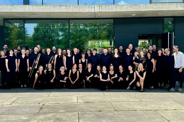 Gruppenbild Camerata Academica Freiburg by camerata